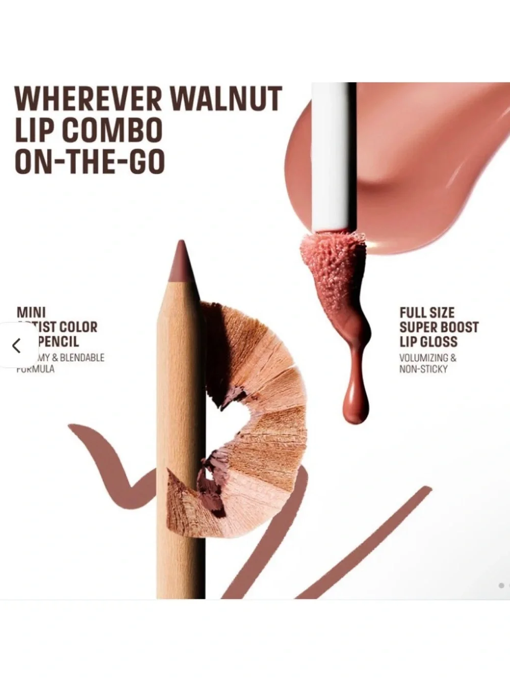 NEW✅MUFE Wherever Walnut Duo